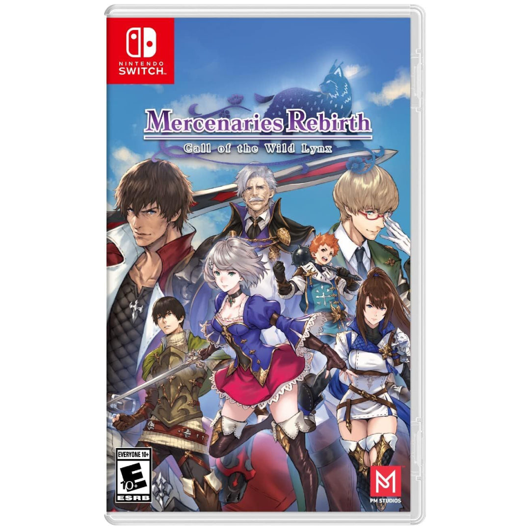 Mercenaries Rebirth: Call of the Wild Lynx - Switch