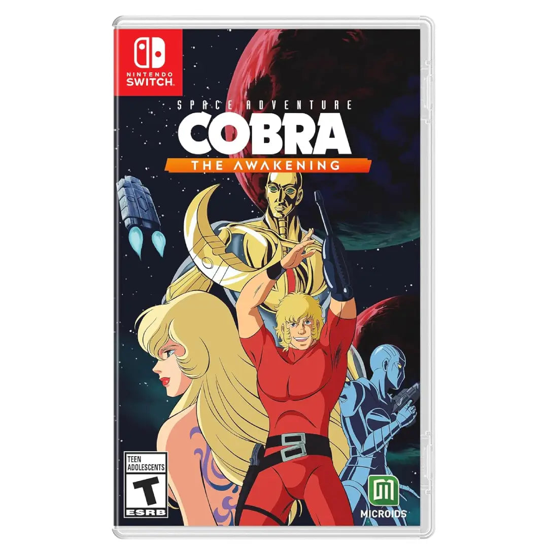 Space Adventure Cobra - The Awakening - Switch