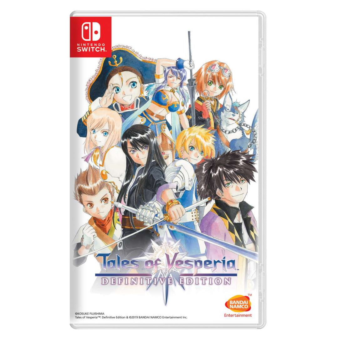 Tales of Vesperia: Definitive Edition - Switch