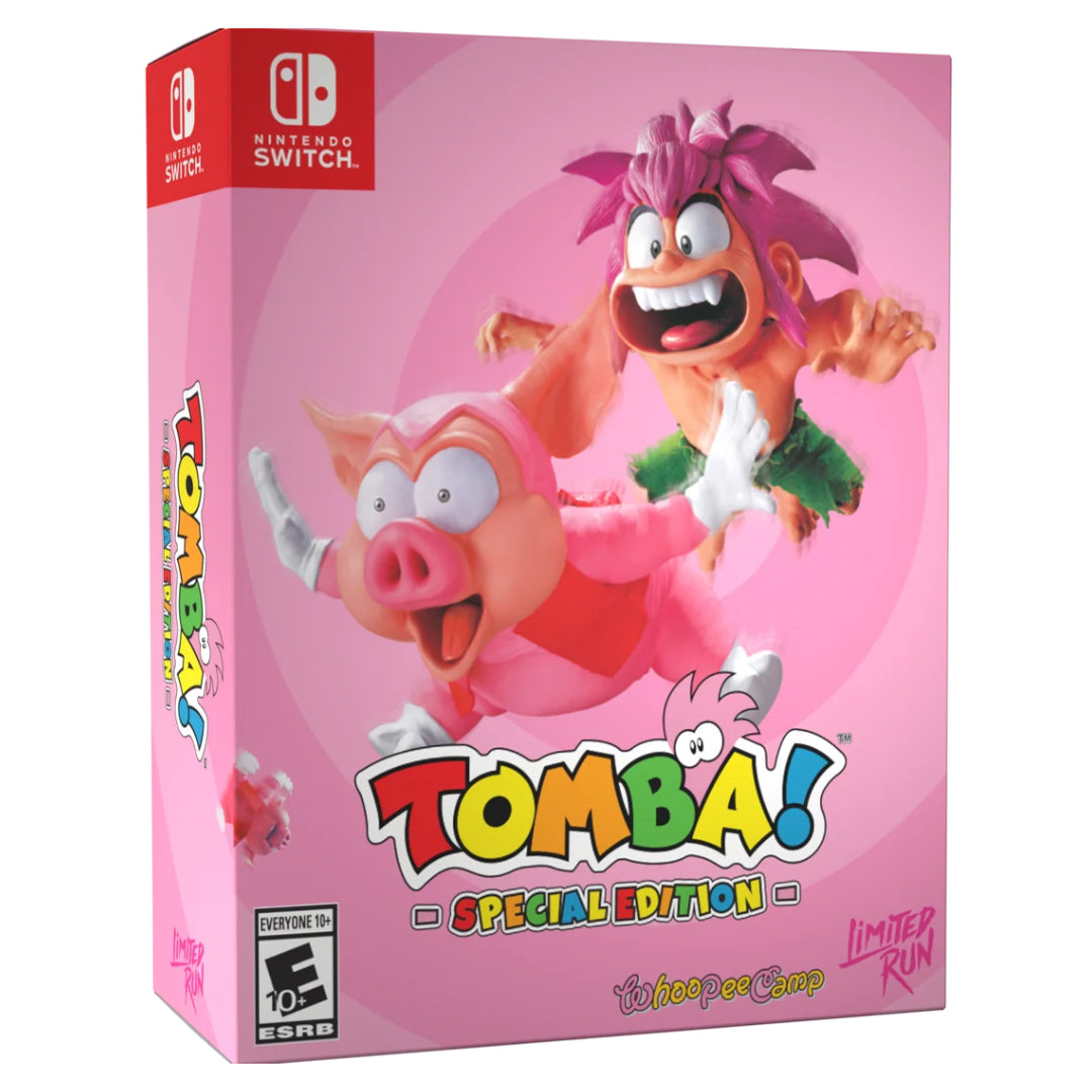 Tomba!: Special Edition Whoopee Edition [Limited Run Games] - Switch