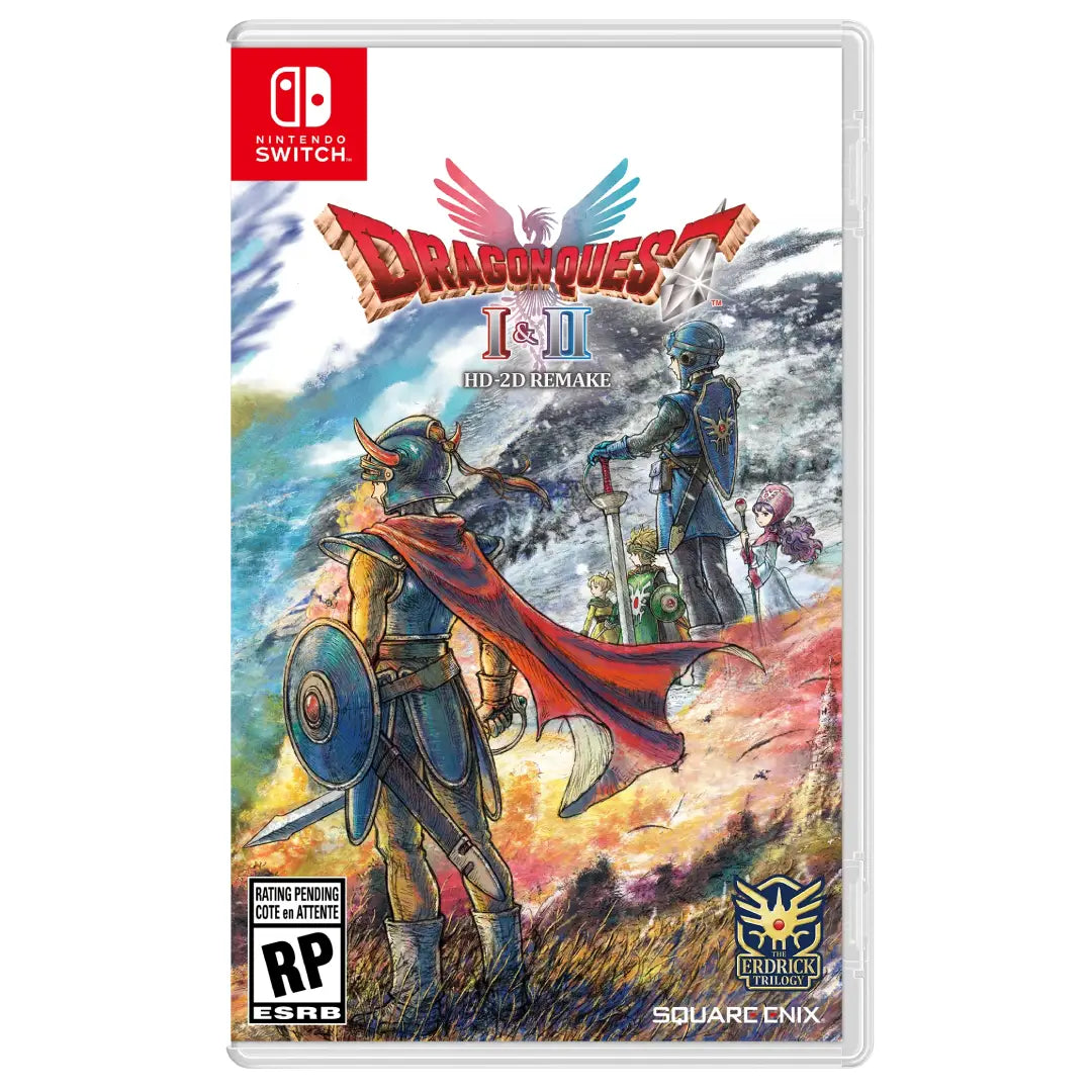 Dragon Quest 1 and 2 HD 2D Remake - Switch