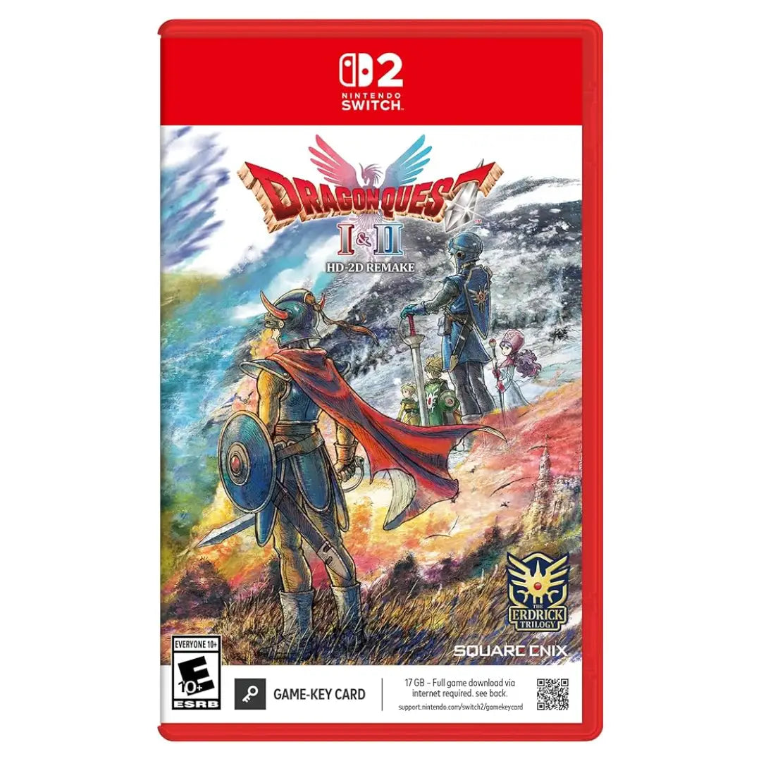 Dragon Quest 1 and 2 HD 2D Remake - Switch 2