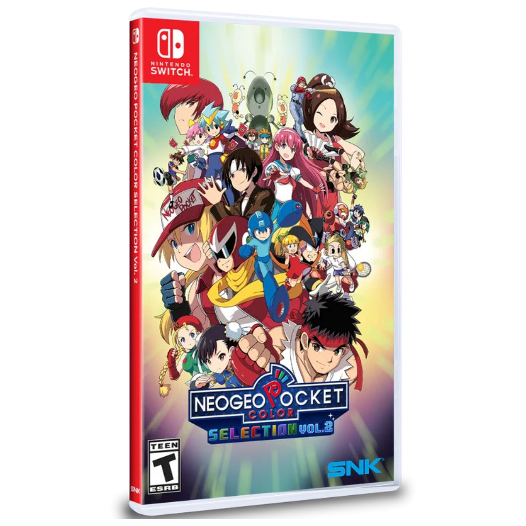 Neogeo Pocket Color Select Vol. 2 - Nintendo Switch