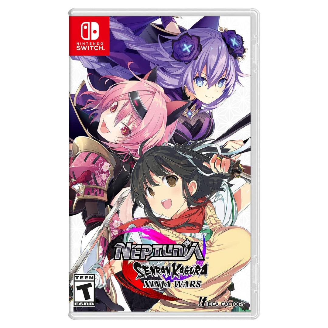 Neptunia x SENRAN KAGURA: Ninja Wars - Switch