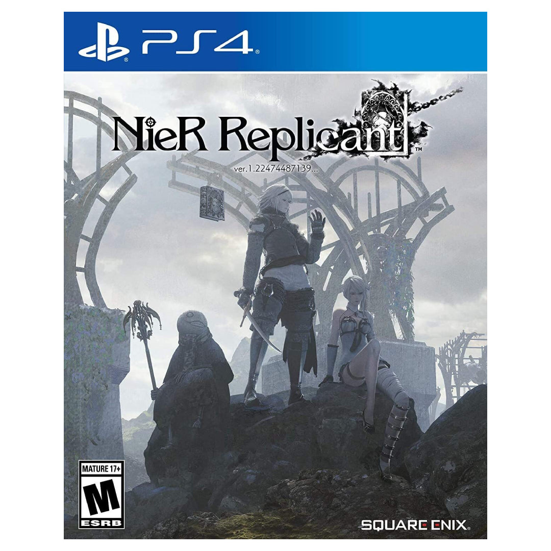 NieR Replicant ver.1.22474487139 for PS4