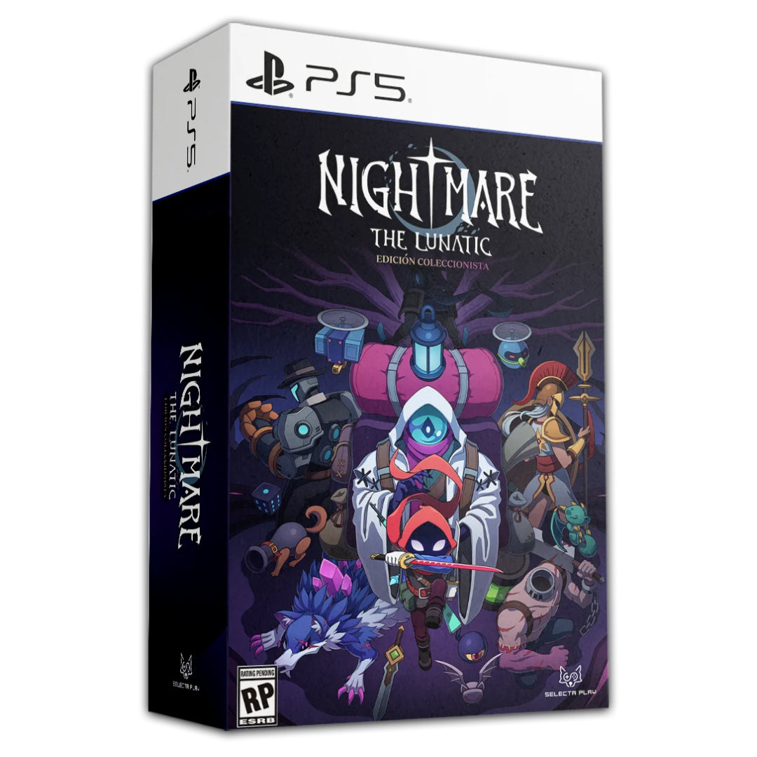 Nightmare: The Lunatic [Collector's Edition] - PS5