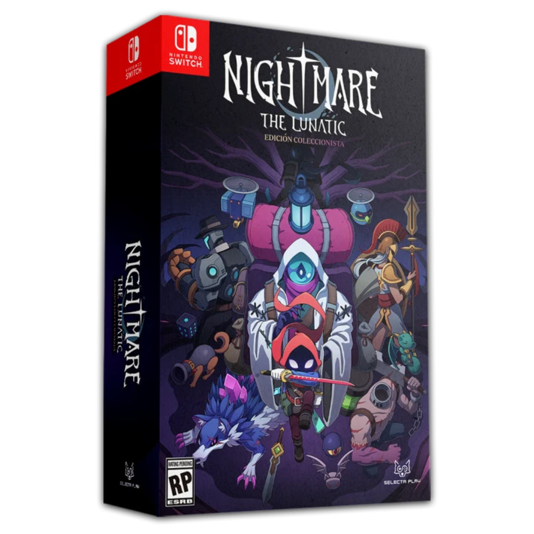 Nightmare: The Lunatic [Collector's Edition] - Switch