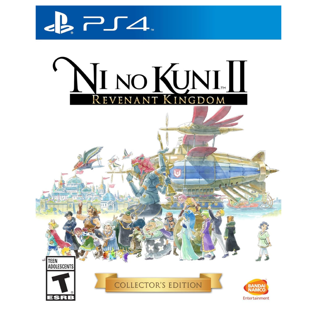 Ni no Kuni II - Revenant Kingdom Collectors Edition - PS4