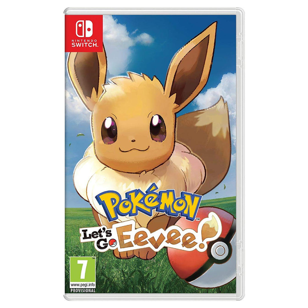 Nintendo Pokemon: Let's Go, Eevee! - Switch