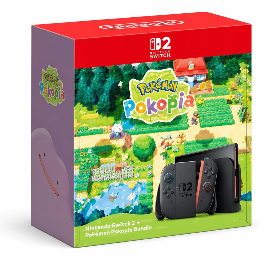 Nintendo Switch 2 Console Pokemon Pokopia Edition