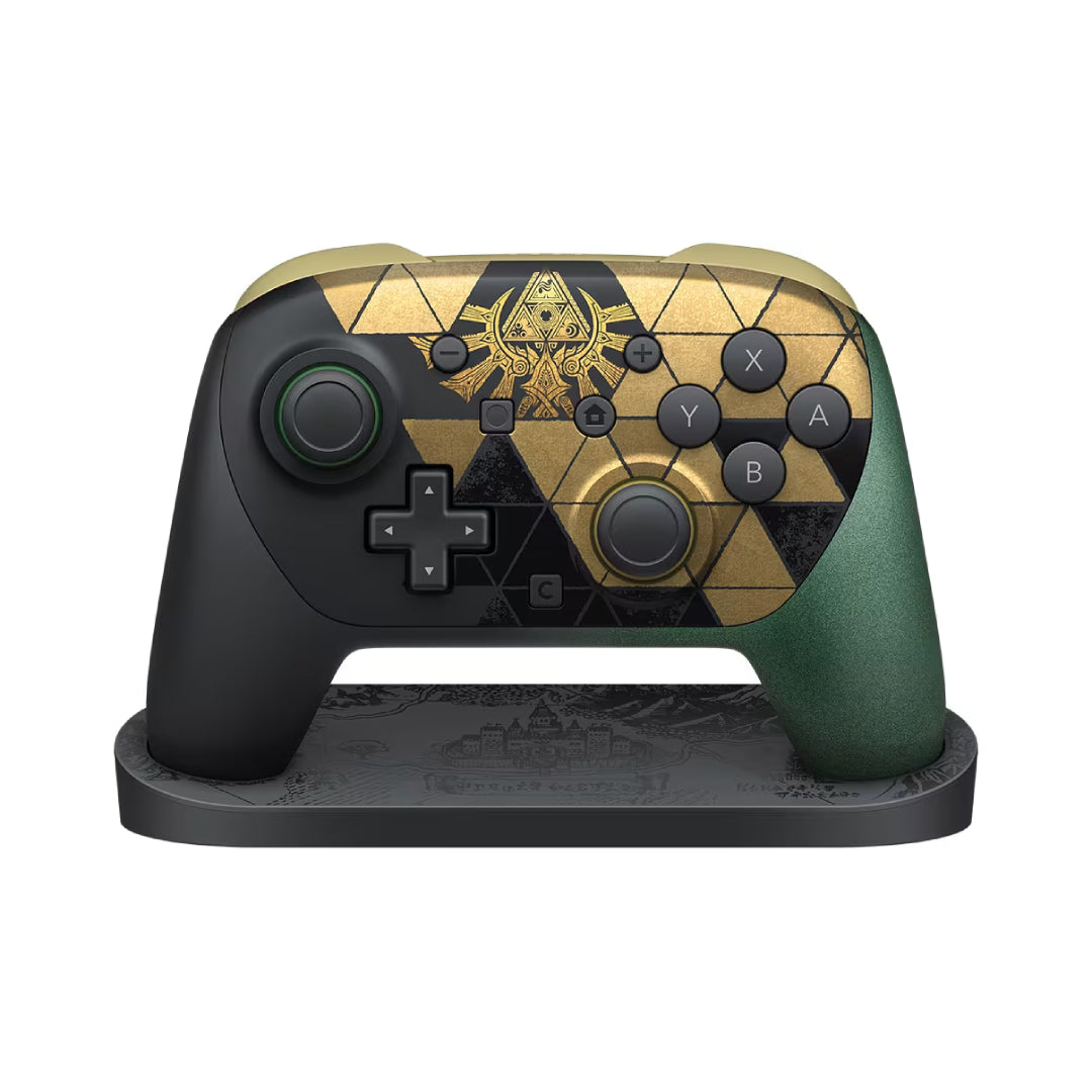 Nintendo Switch™ 2 Pro Controller + display stand – The Legend of Zelda™ – 40th Anniversary Edition