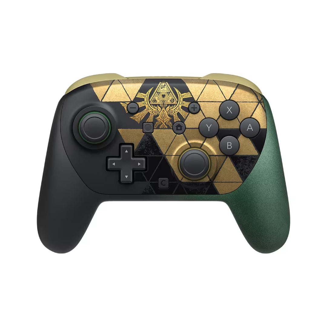 Nintendo Switch™ 2 Pro Controller + display stand – The Legend of Zelda™ – 40th Anniversary Edition