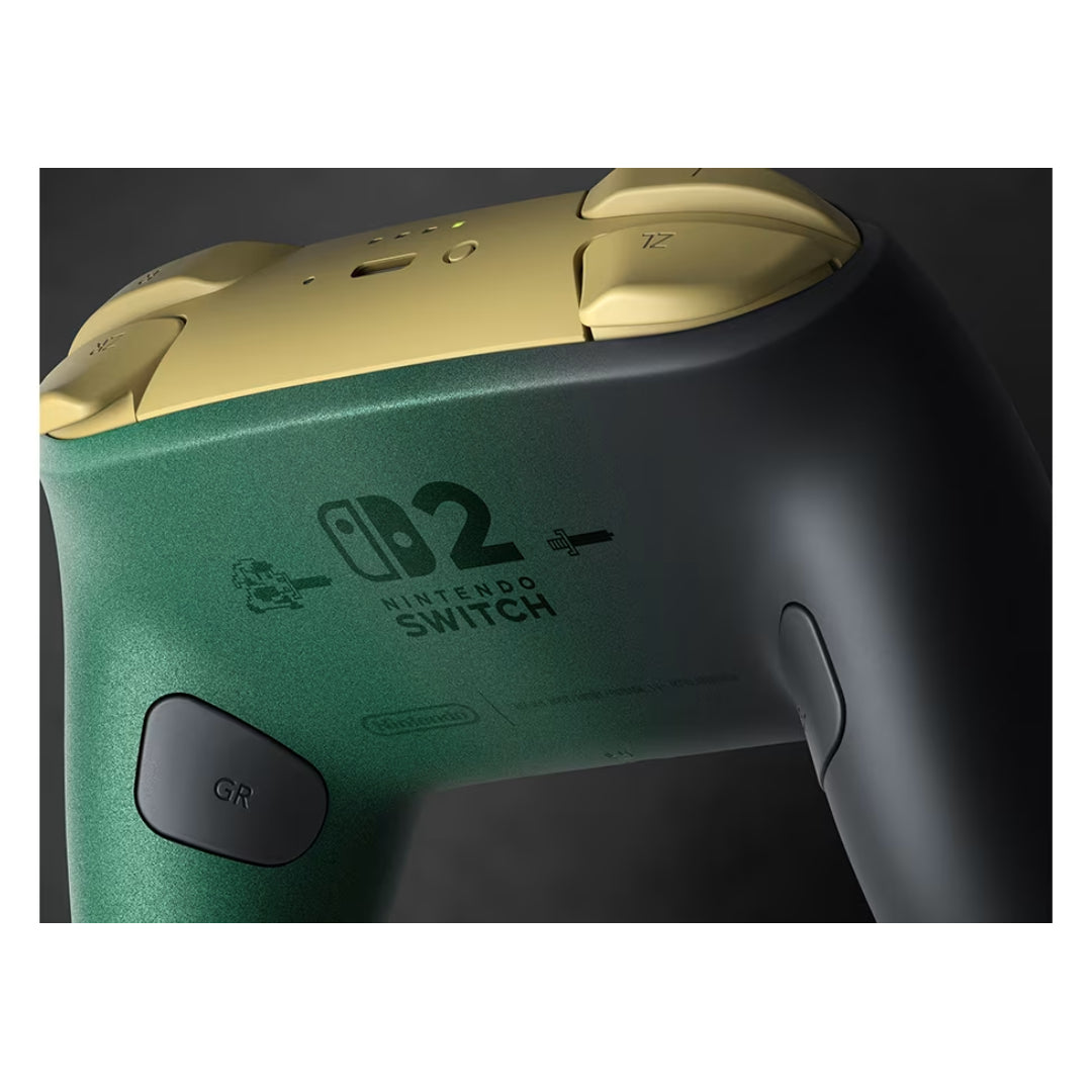 Nintendo Switch™ 2 Pro Controller + display stand – The Legend of Zelda™ – 40th Anniversary Edition