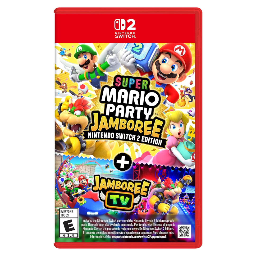 Super Mario Party Jamboree Edition with Jamboree TV - Switch 2