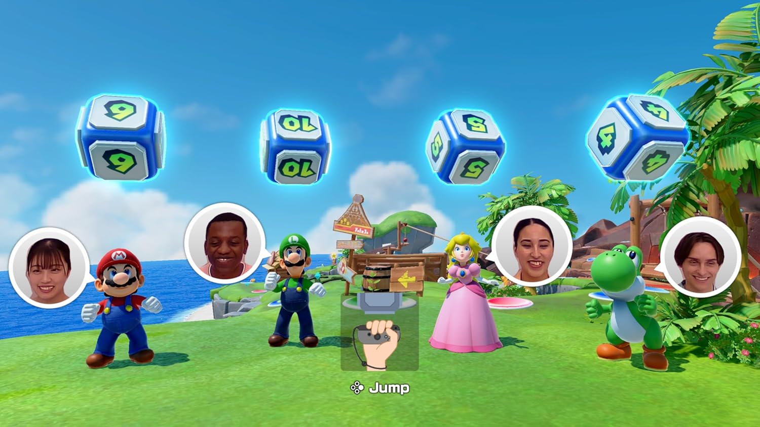 Super Mario Party Jamboree Edition with Jamboree TV - Switch 2