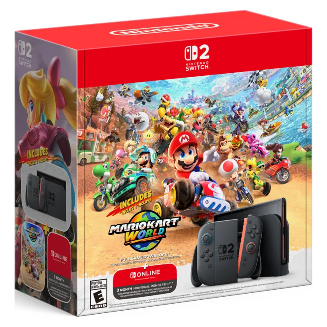 Nintendo Switch 2 + Mario Kart World Bundle