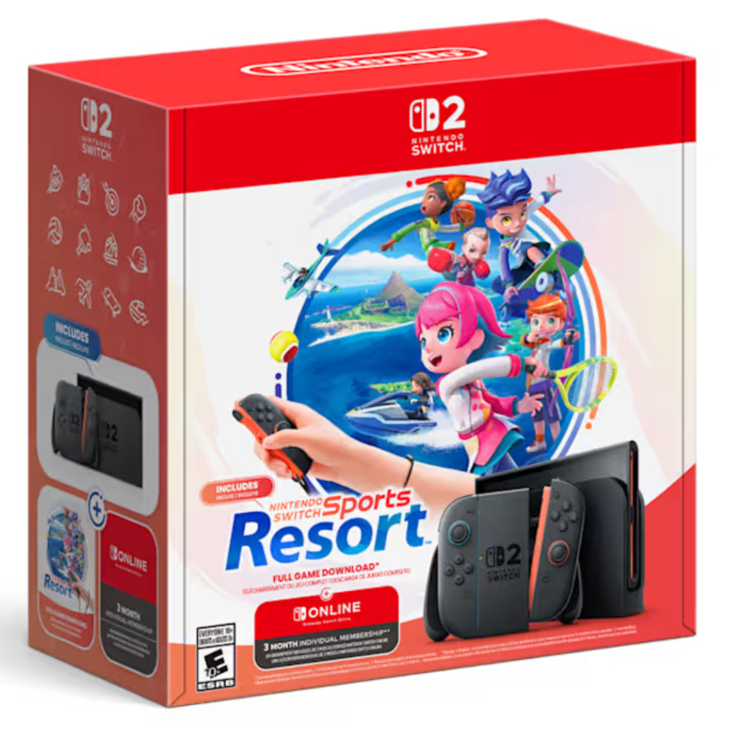 Nintendo Switch 2 + Nintendo Switch Sports Resort Bundle