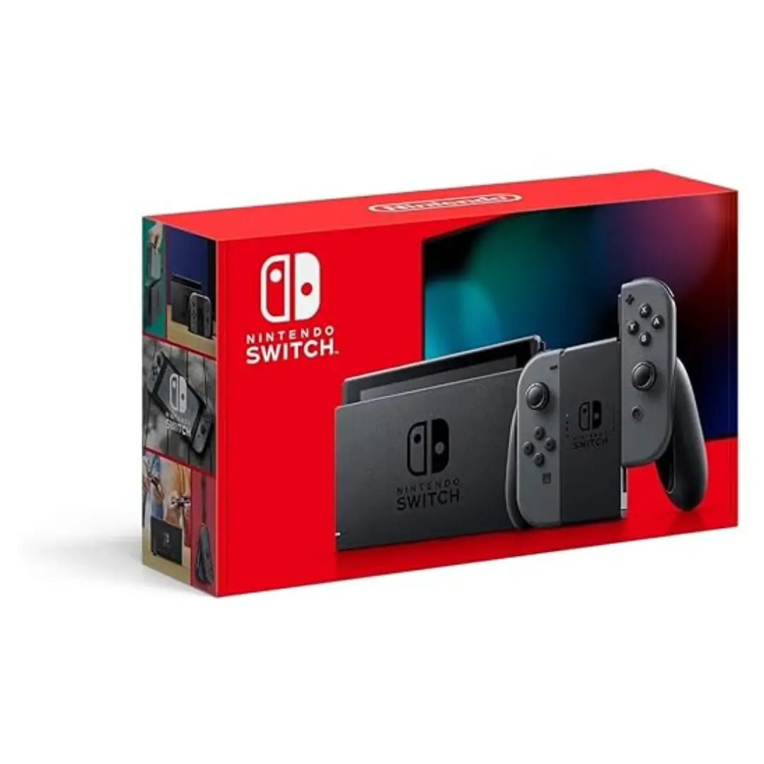 Nintendo Switch V2 – Gray (US)