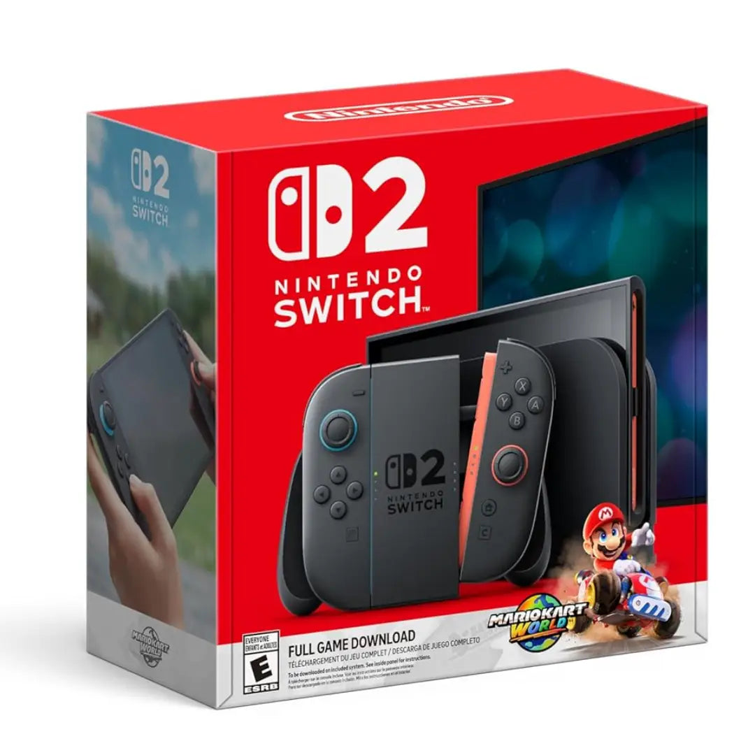 Nintendo Switch 2 – Mario Kart World Bundle (US)