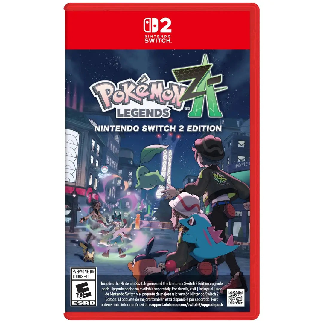 Nintendo Switch 2 Pokémon Legends Z-A Bundle (US)
