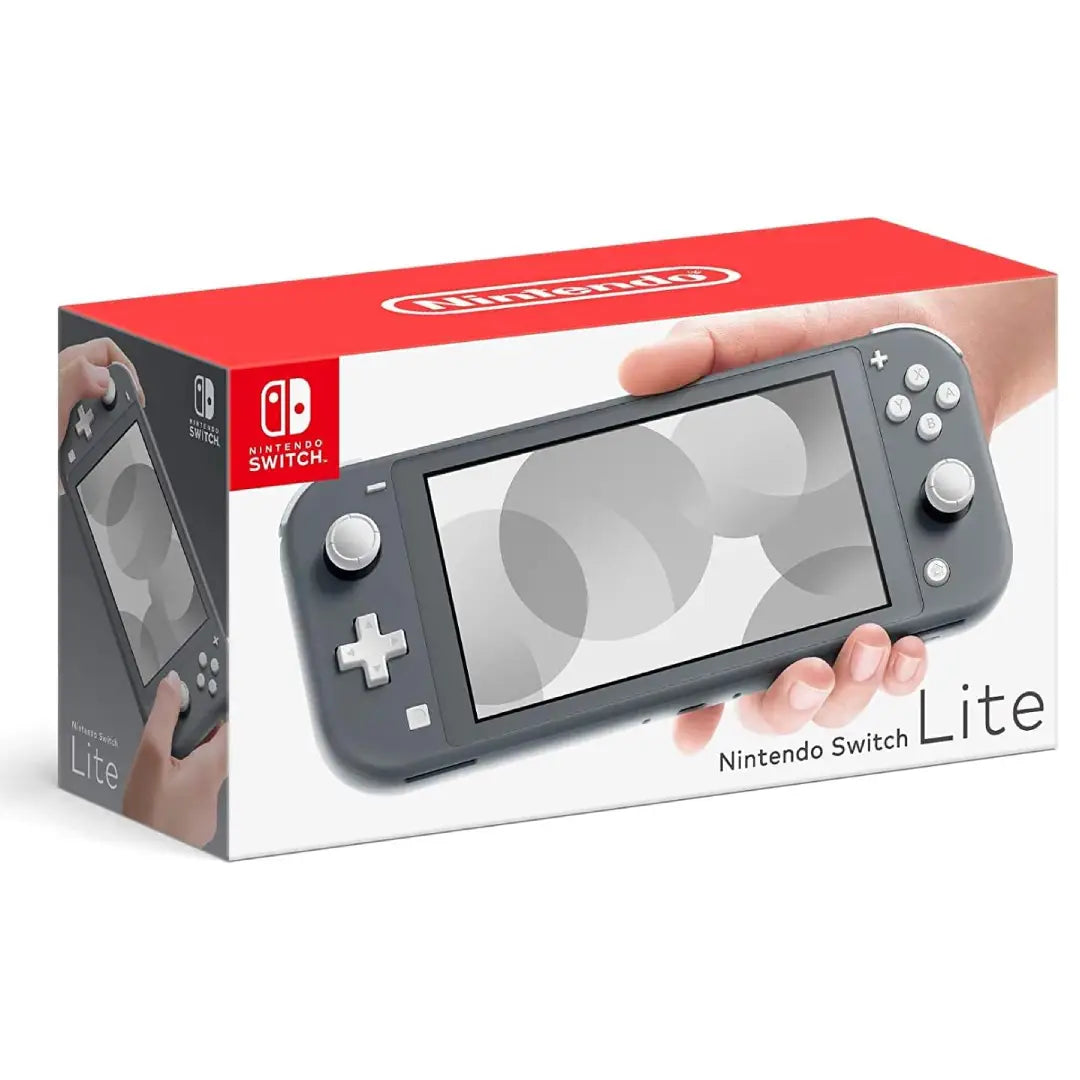 Nintendo Switch Lite – Gray (US)