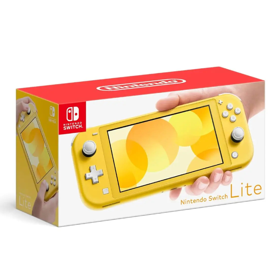 Nintendo Switch Lite – Yellow (US)