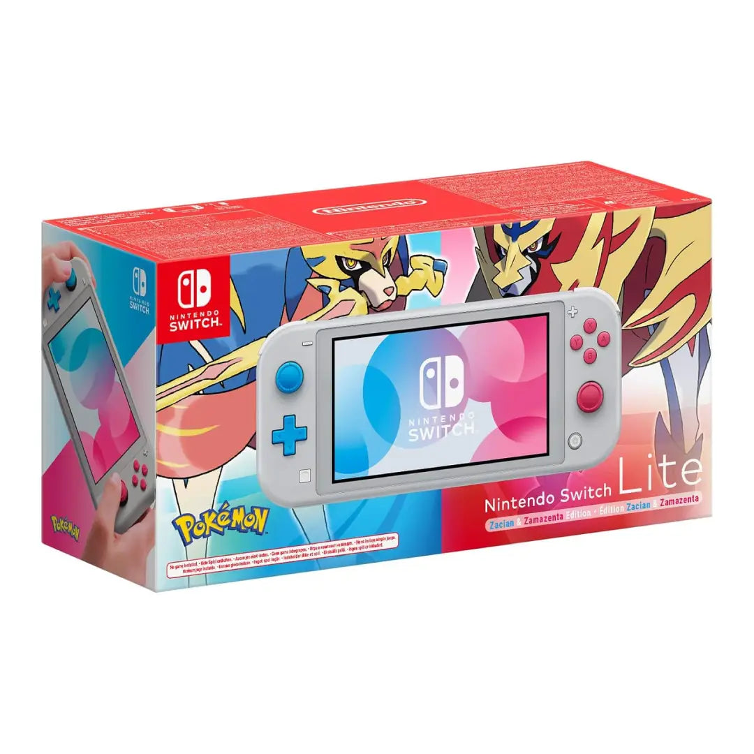 Nintendo Switch Lite – Zacian & Zamazenta Edition (US)