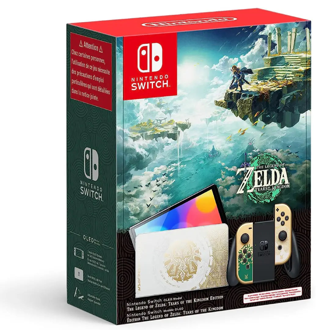 Nintendo Switch – OLED Model - The Legend of Zelda: Tears of the Kingdom Edition