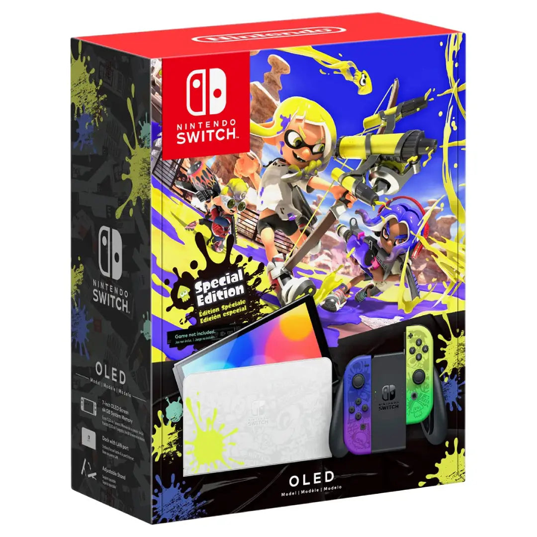 Nintendo Switch OLED – Splatoon 3 Edition (US)