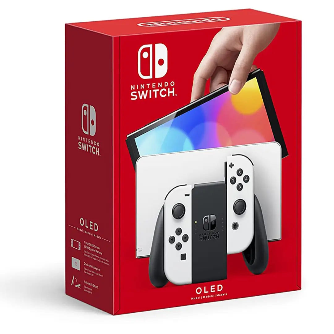 Nintendo Switch OLED – White Set (US)