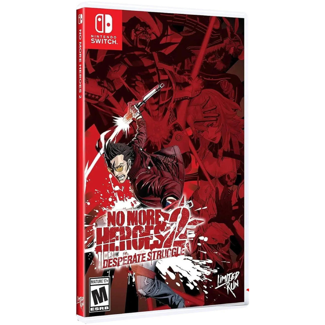 No More Heroes 2: Desperate Struggle - Switch