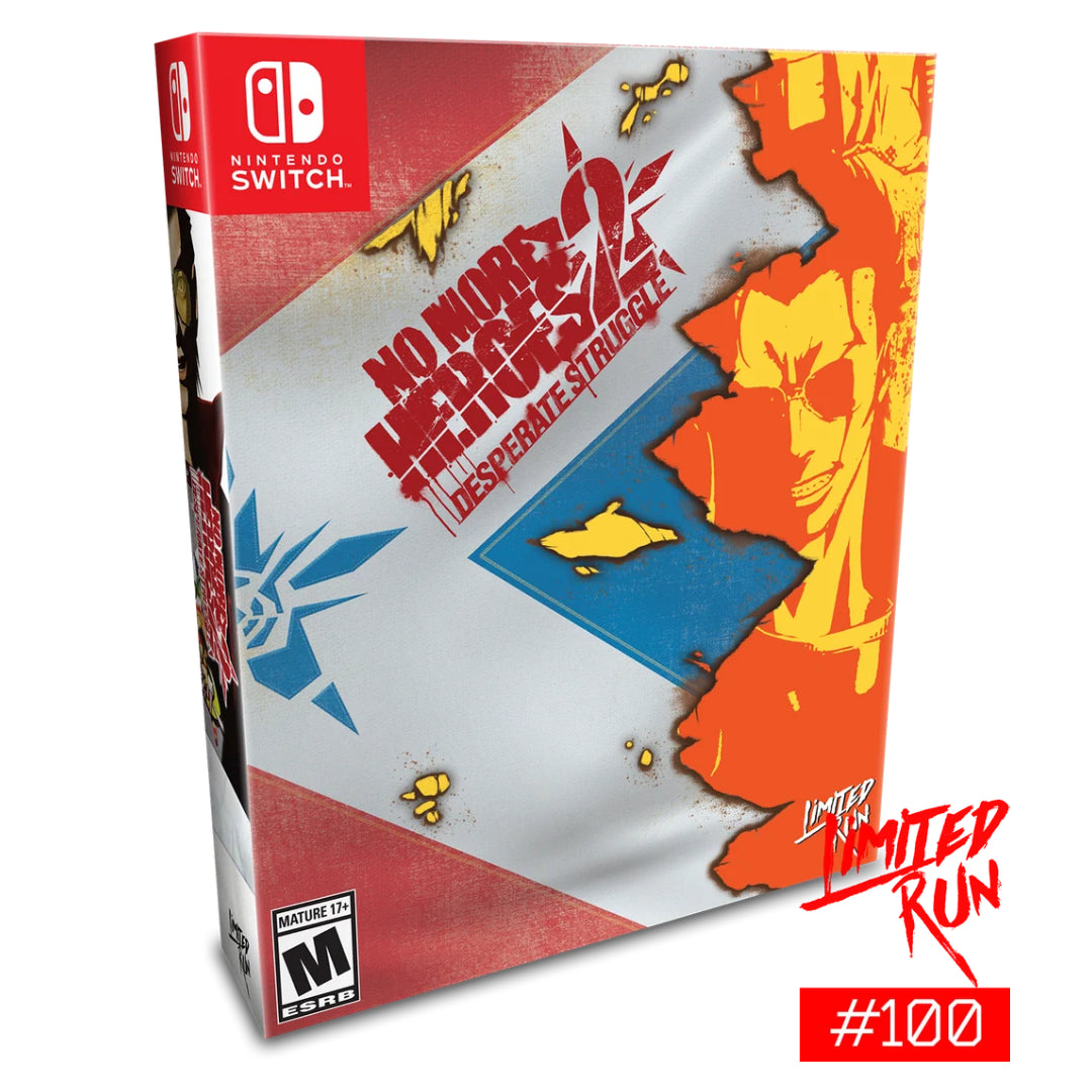No More Heroes 2: Desperate Struggle Collector's Edition - Switch
