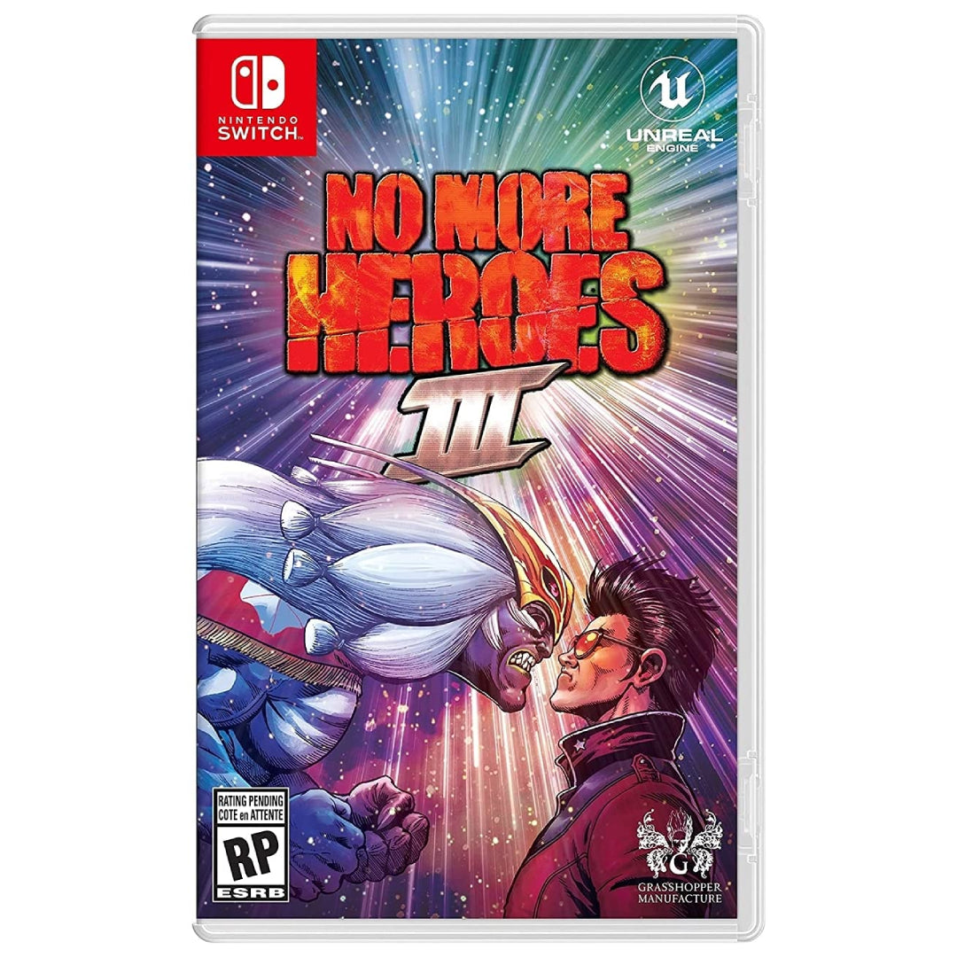 No More Heroes 3 - Switch