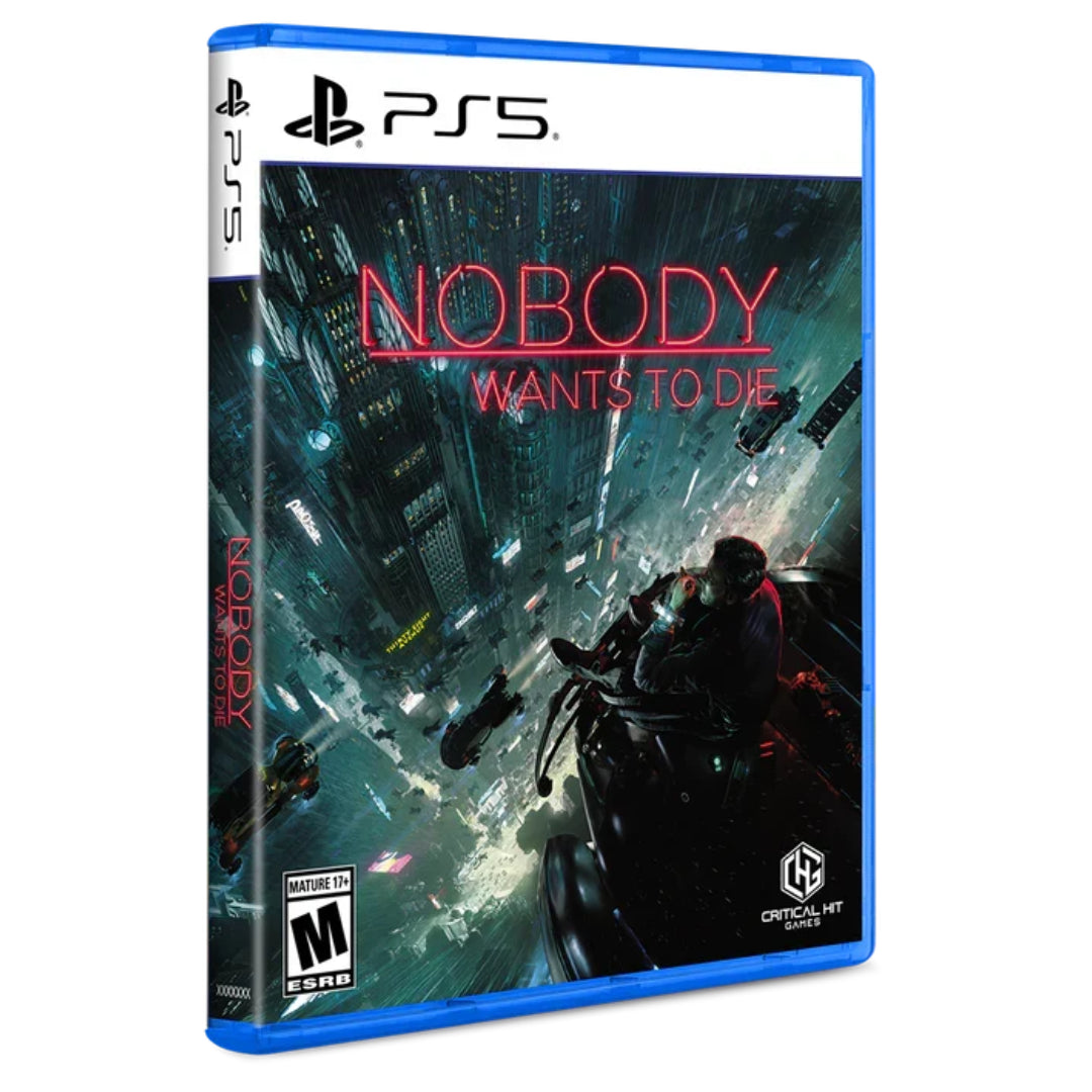 Nobody Wants to Die [Limited Run Games #169] - PS5