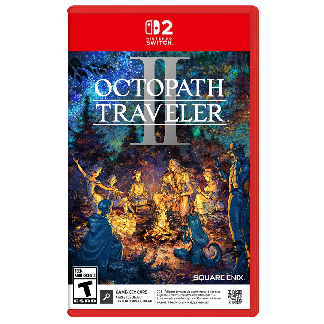OCTOPATH TRAVELER II  - Switch 2 (PRE-ORDER)