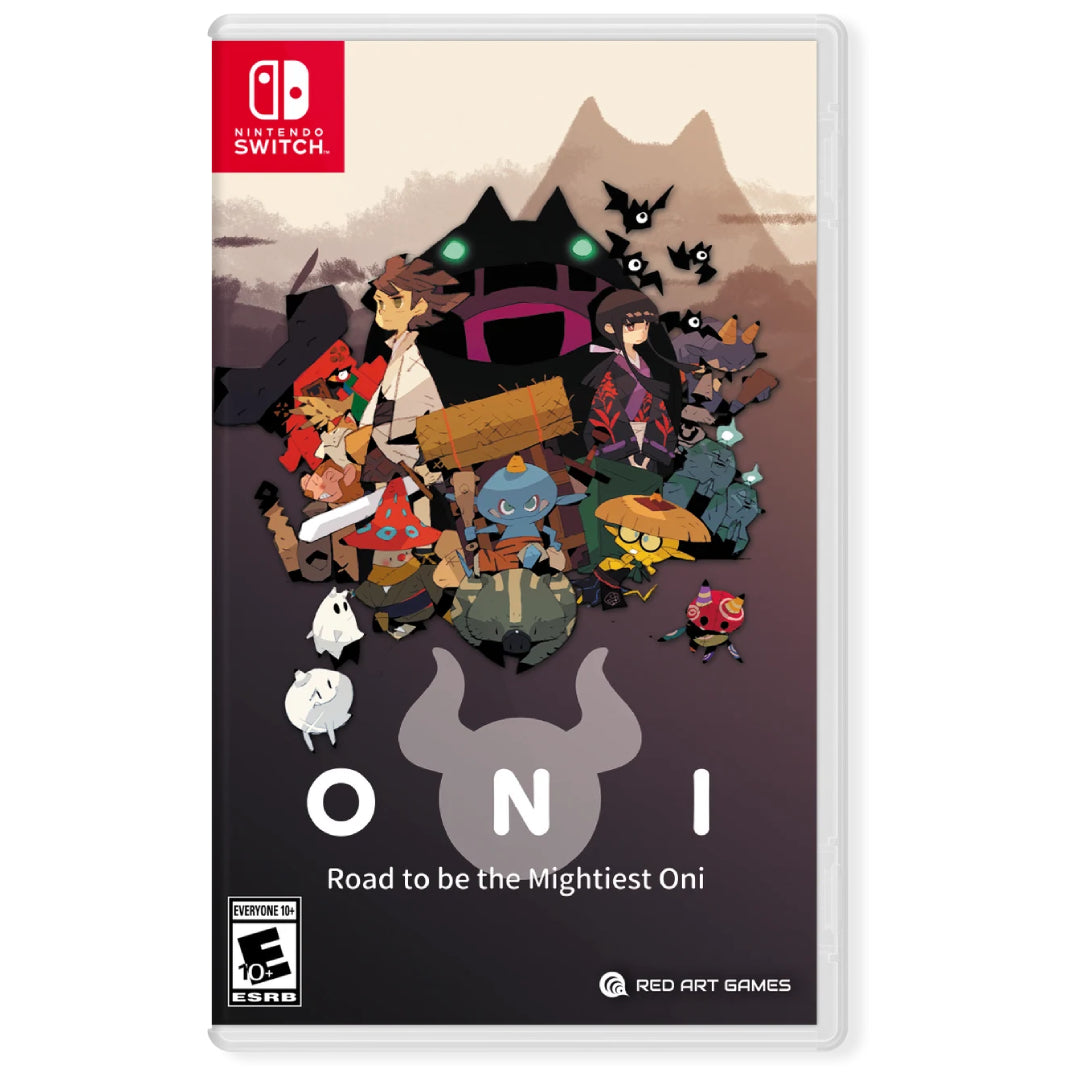 ONI : Road to be the Mightiest Oni - Switch