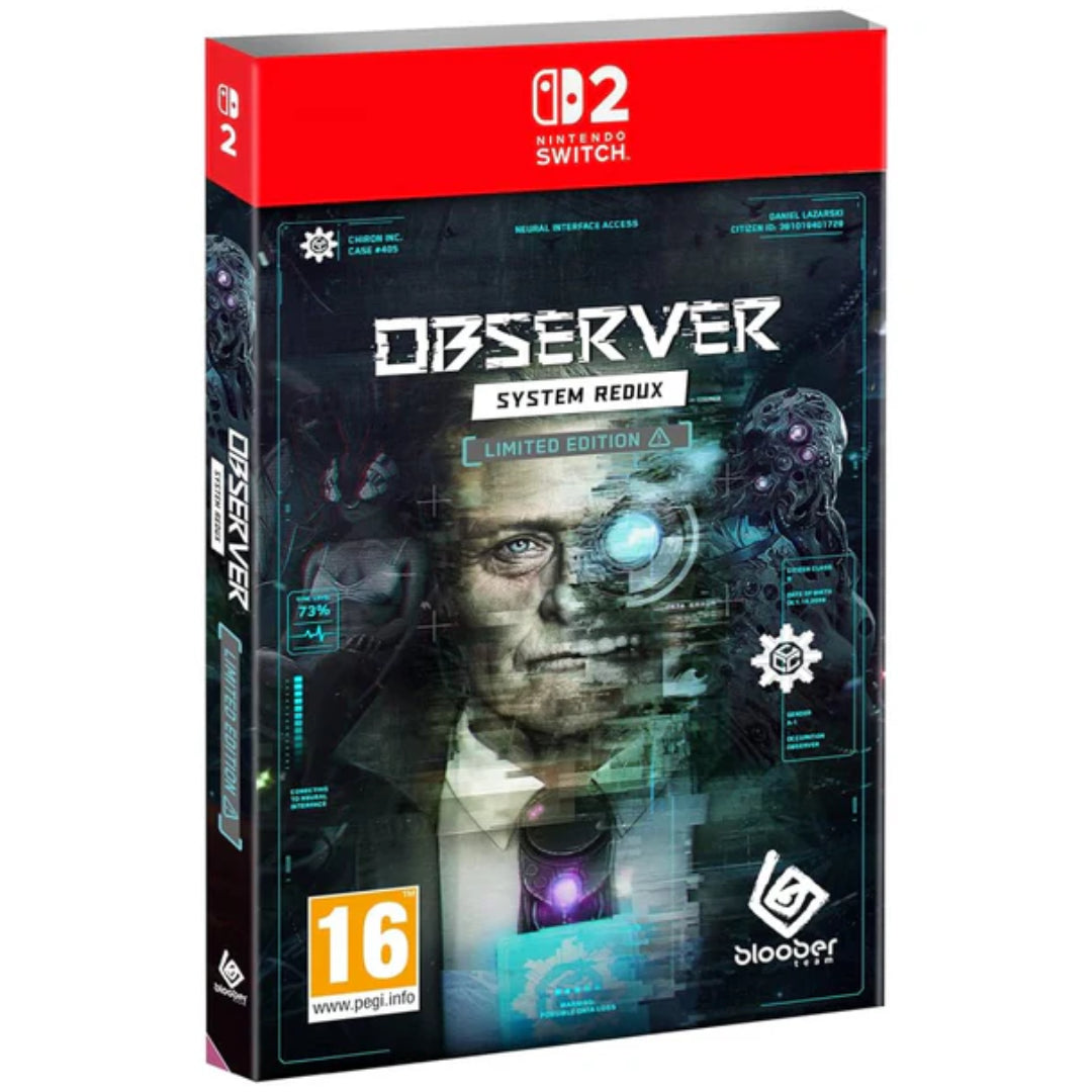 Observer: System Redux [Limited Edition] [EU Import] - Switch 2