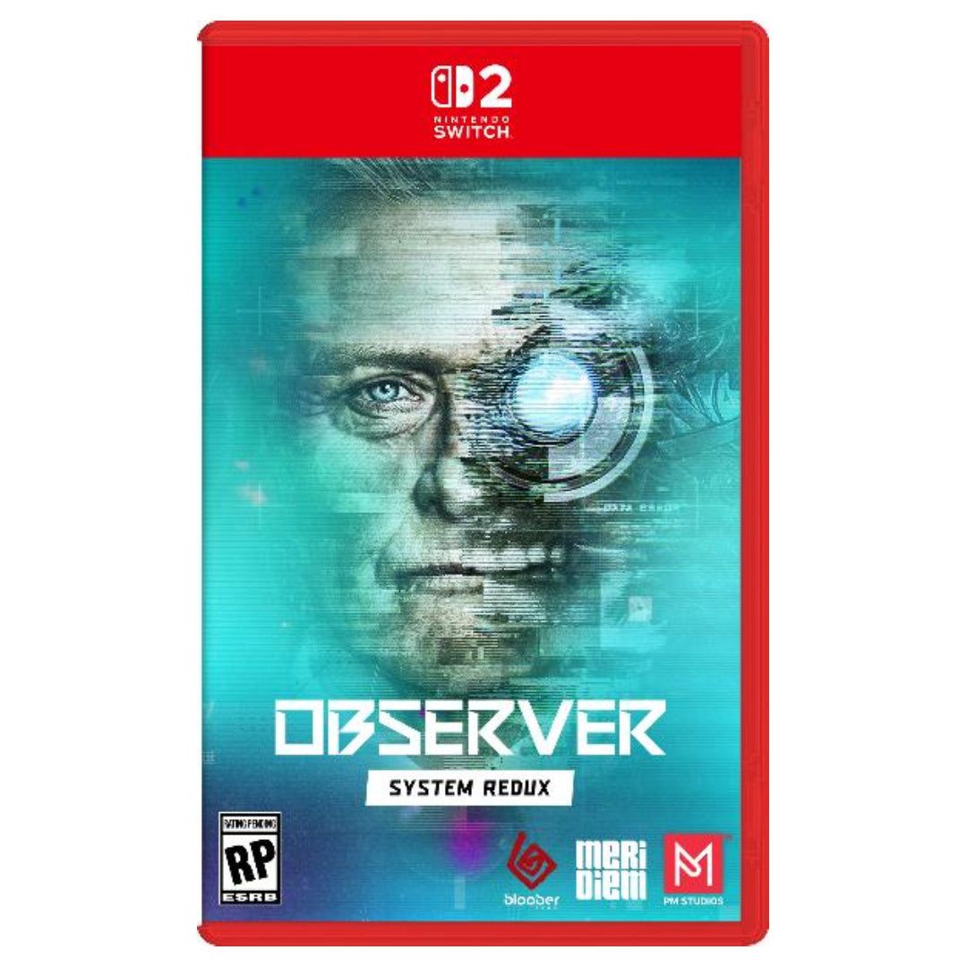 Observer: System Redux - Switch 2