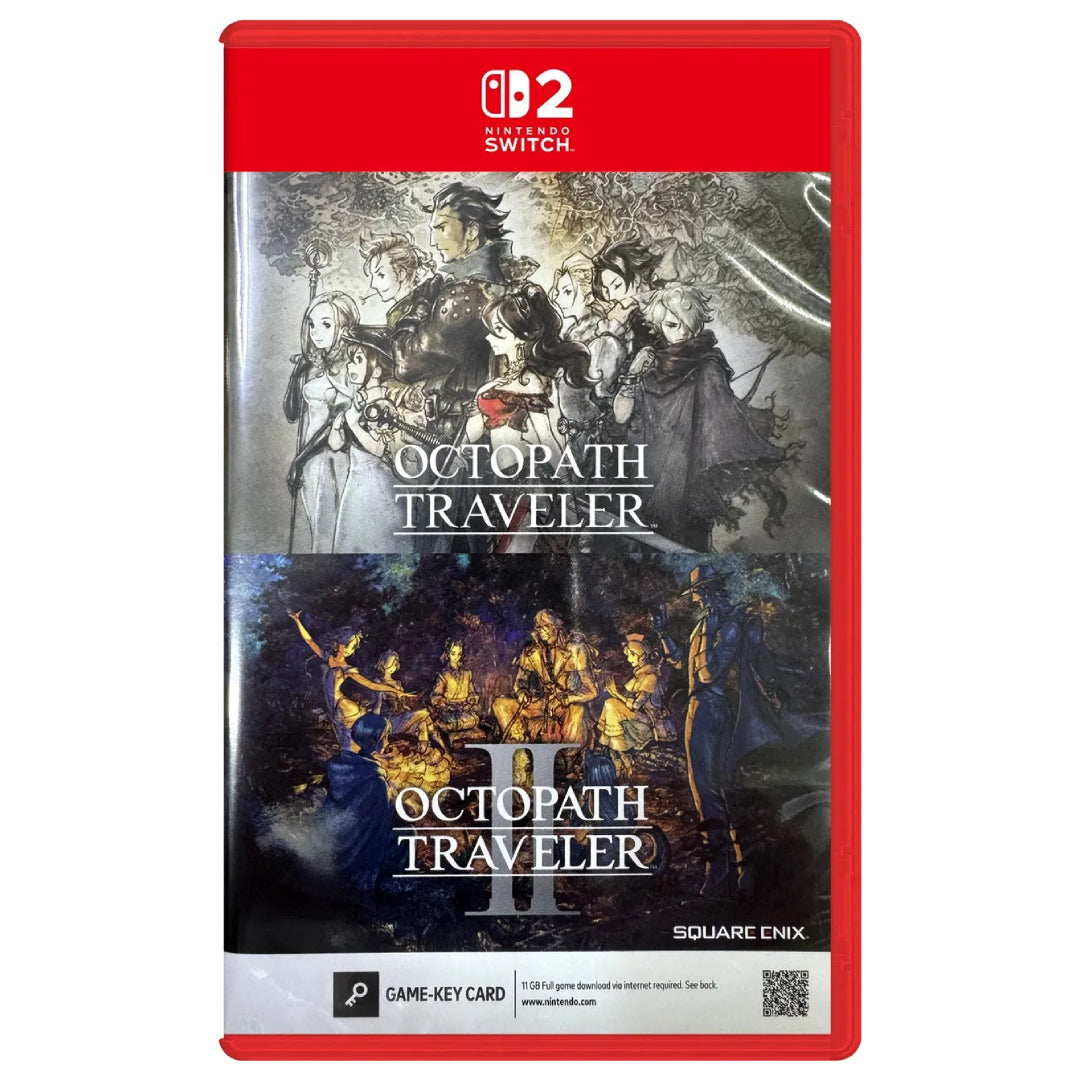 Octopath Traveler + Octopath Traveler II Bundle - Switch 2