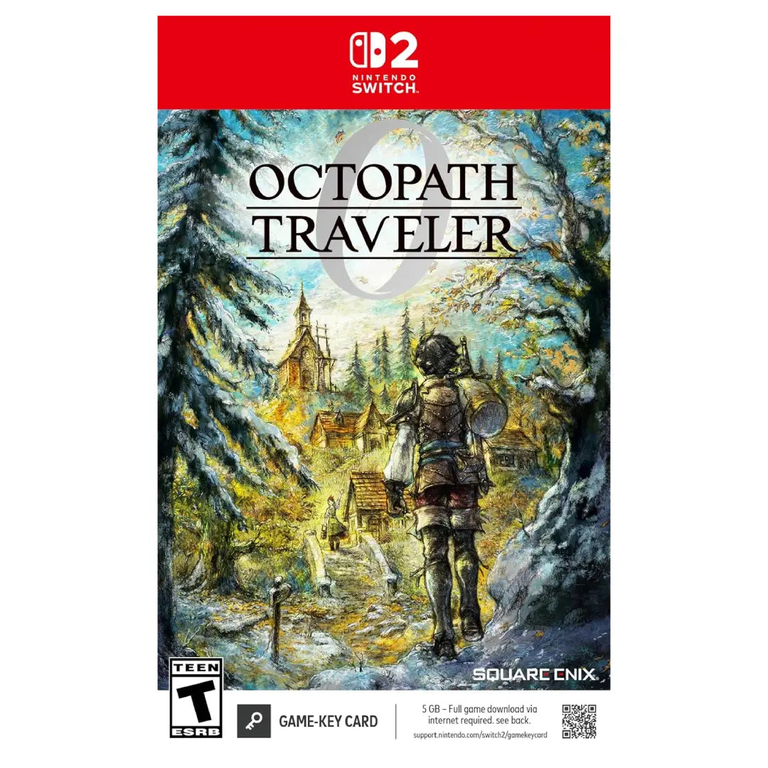 Octopath Traveler 0 - Switch 2