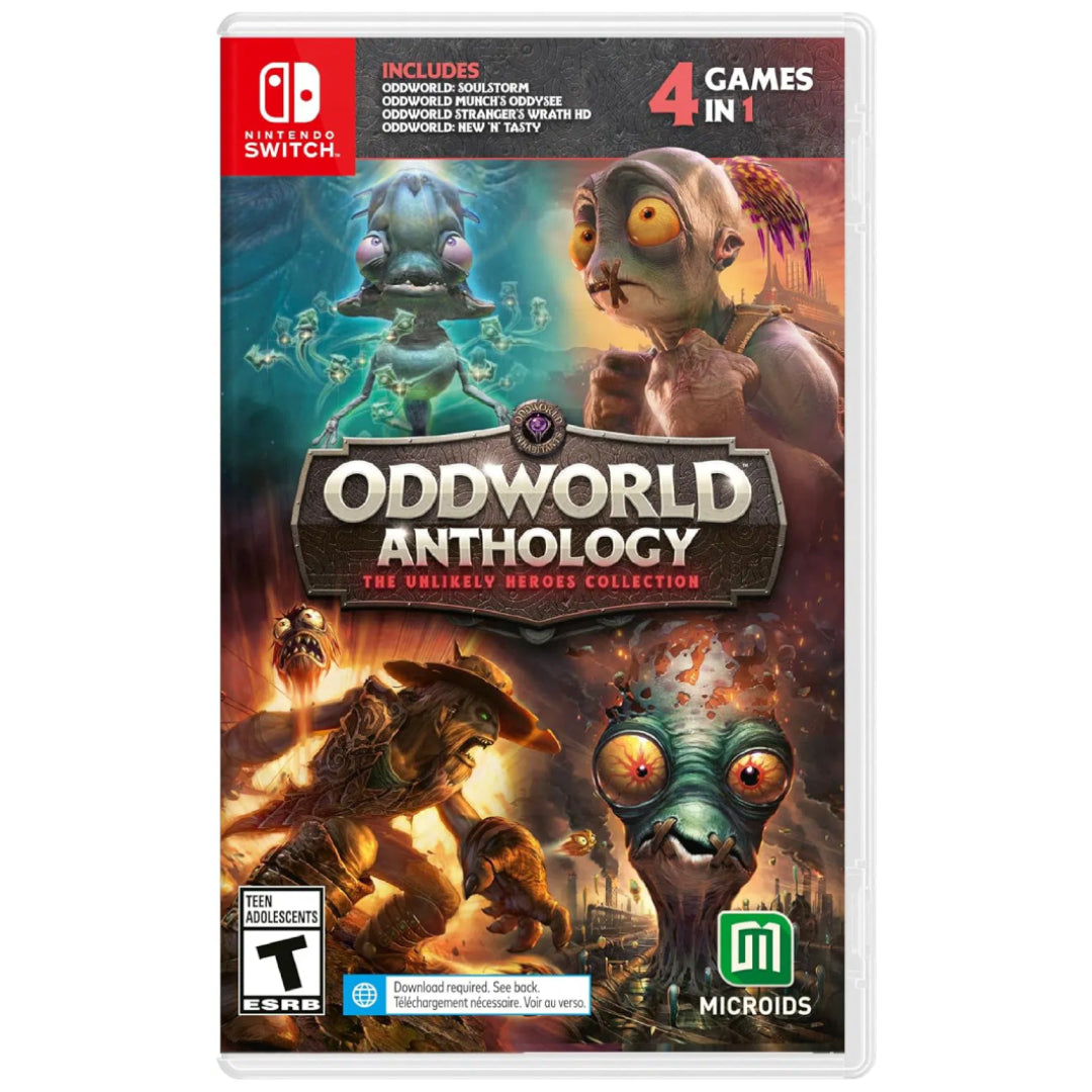 Oddworld Anthology: The Unlikely Heroes Collection - Switch