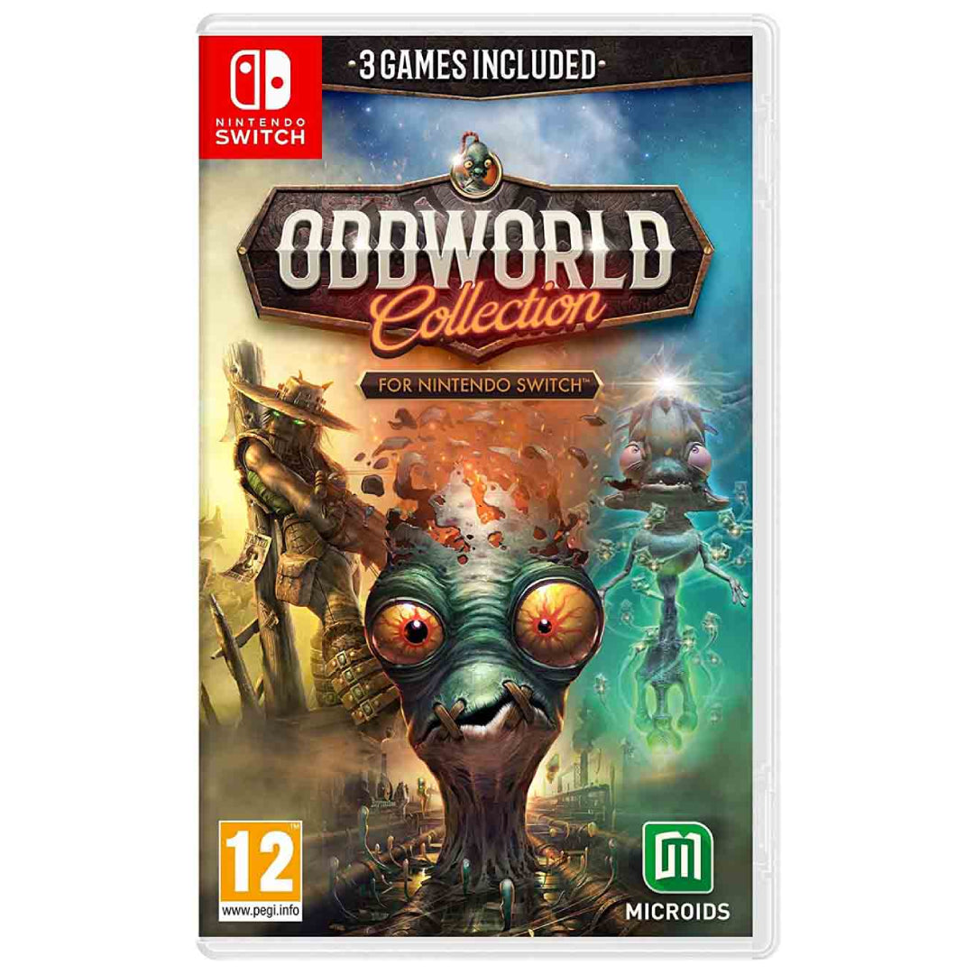 Oddworld Collection - Switch