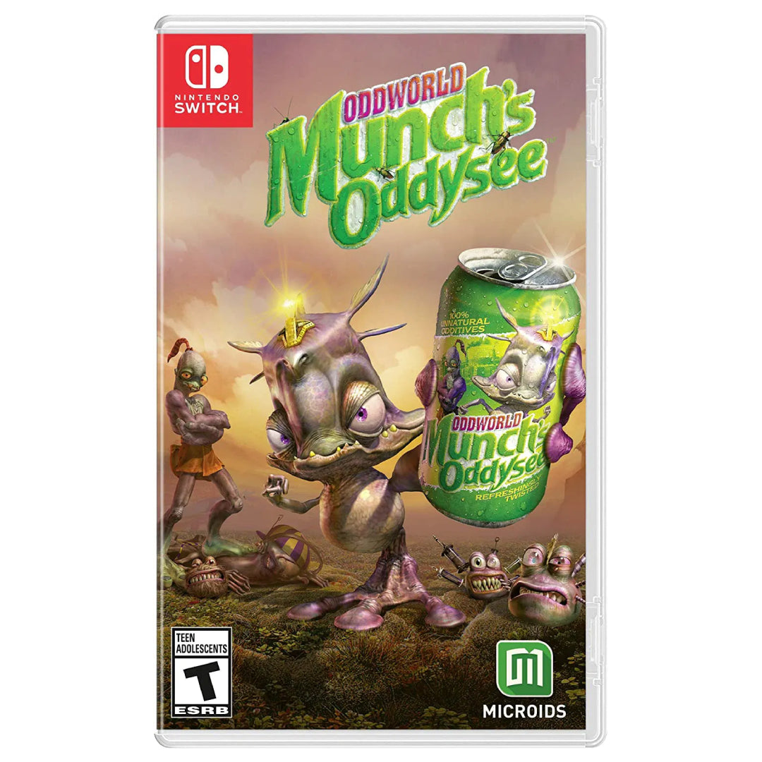 Oddworld: Munch's Oddysee - Switch