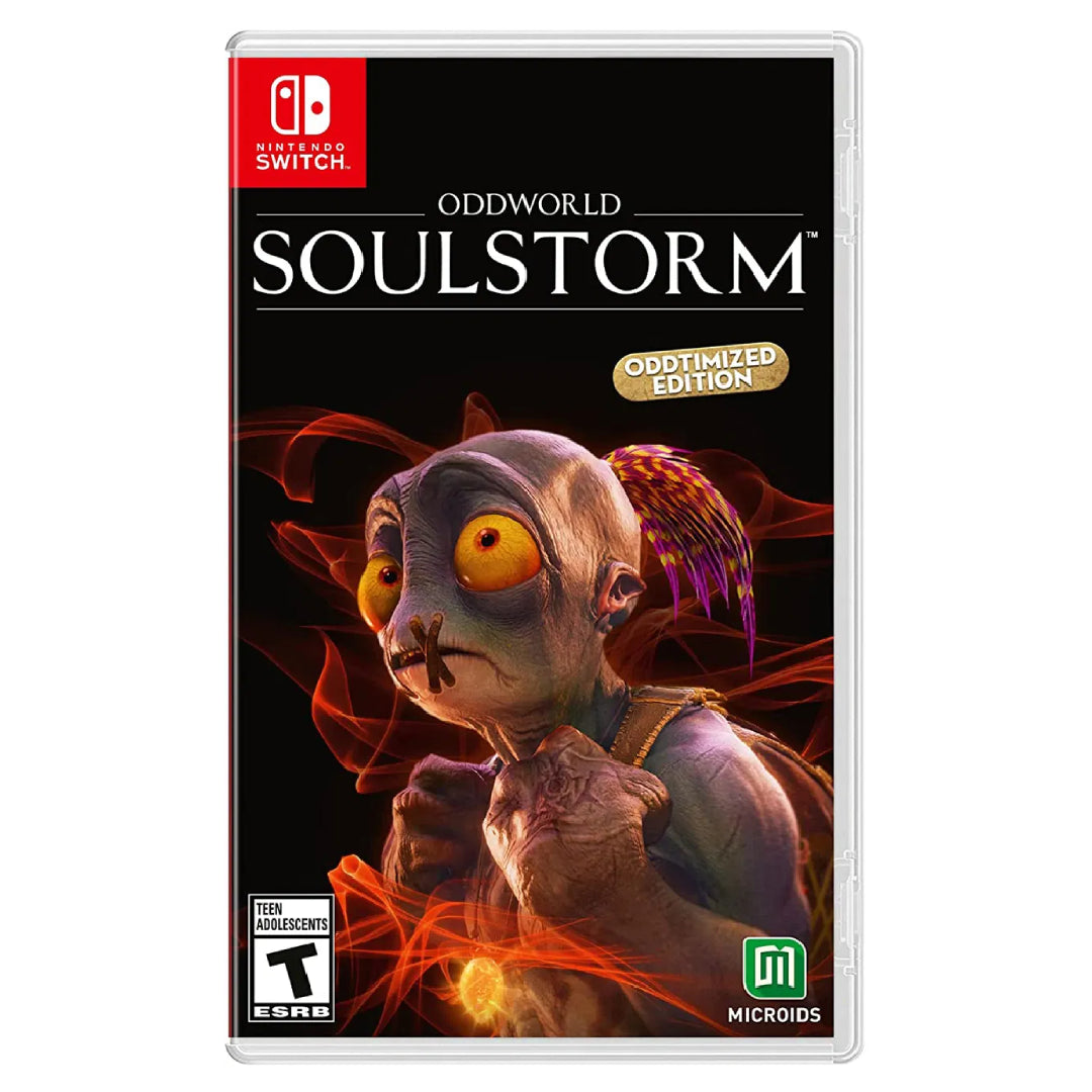 Oddworld: Soulstorm [Oddtimized Edition] - Switch