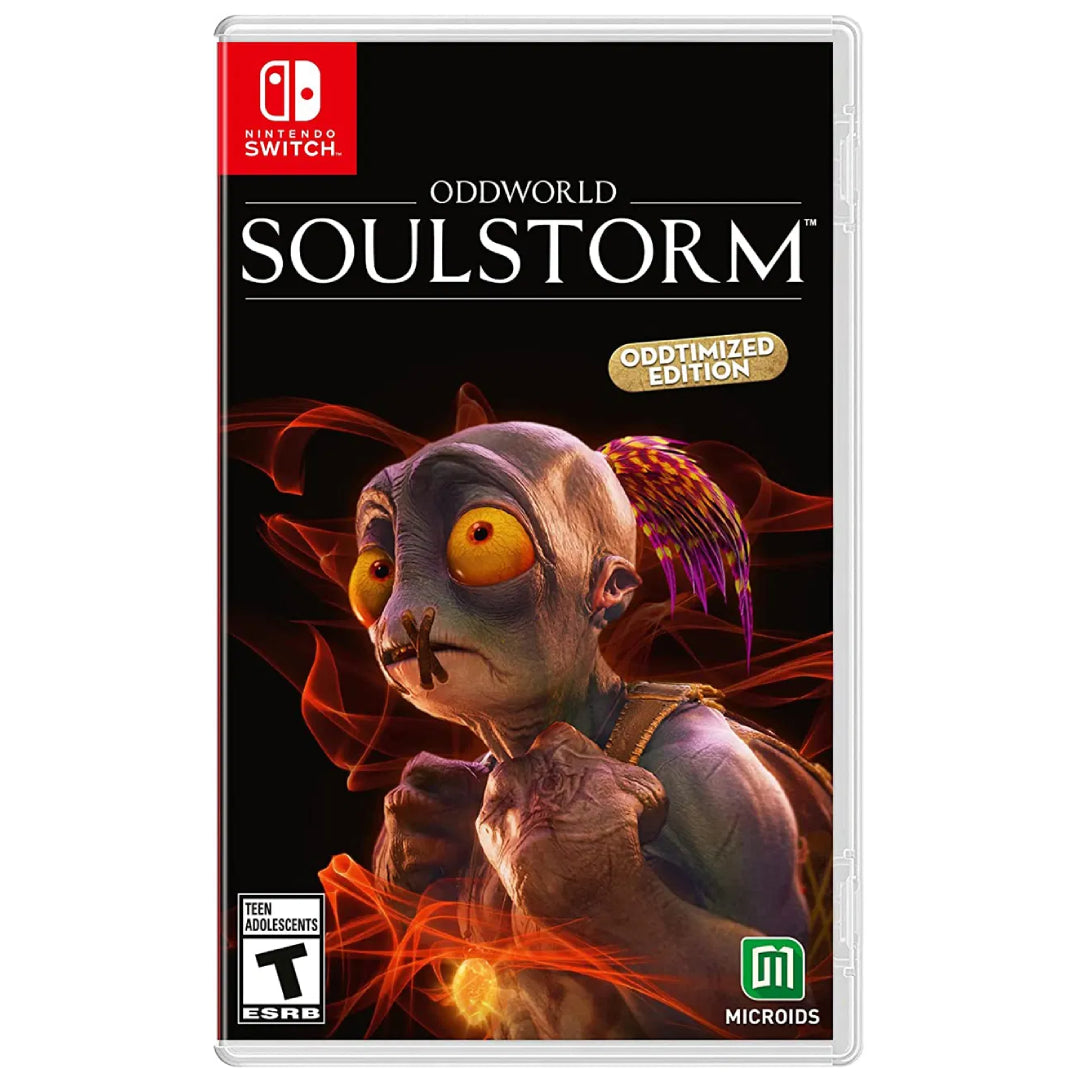 Oddworld: Soulstorm: Limited Oddition - Switch