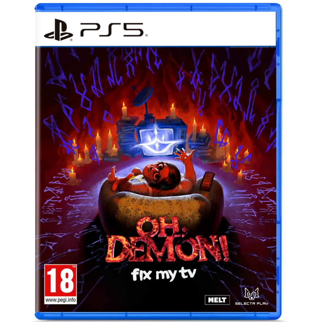 Oh, Demon! Fix my TV [EU Import] - PS5