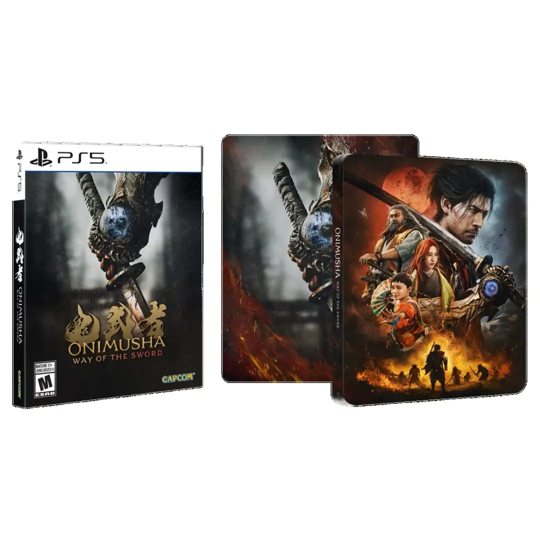 Onimusha: Way of the Sword [Steelbook Edition] - PS5