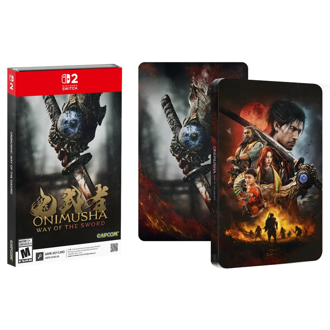 Onimusha: Way of the Sword [Steelbook Edition] - Switch 2
