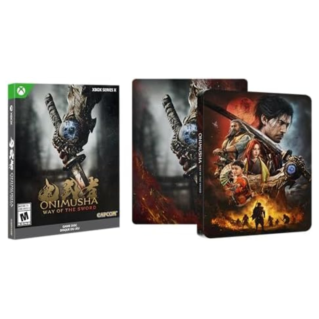 Onimusha: Way of the Sword [Steelbook Edition] - Xbox Series X