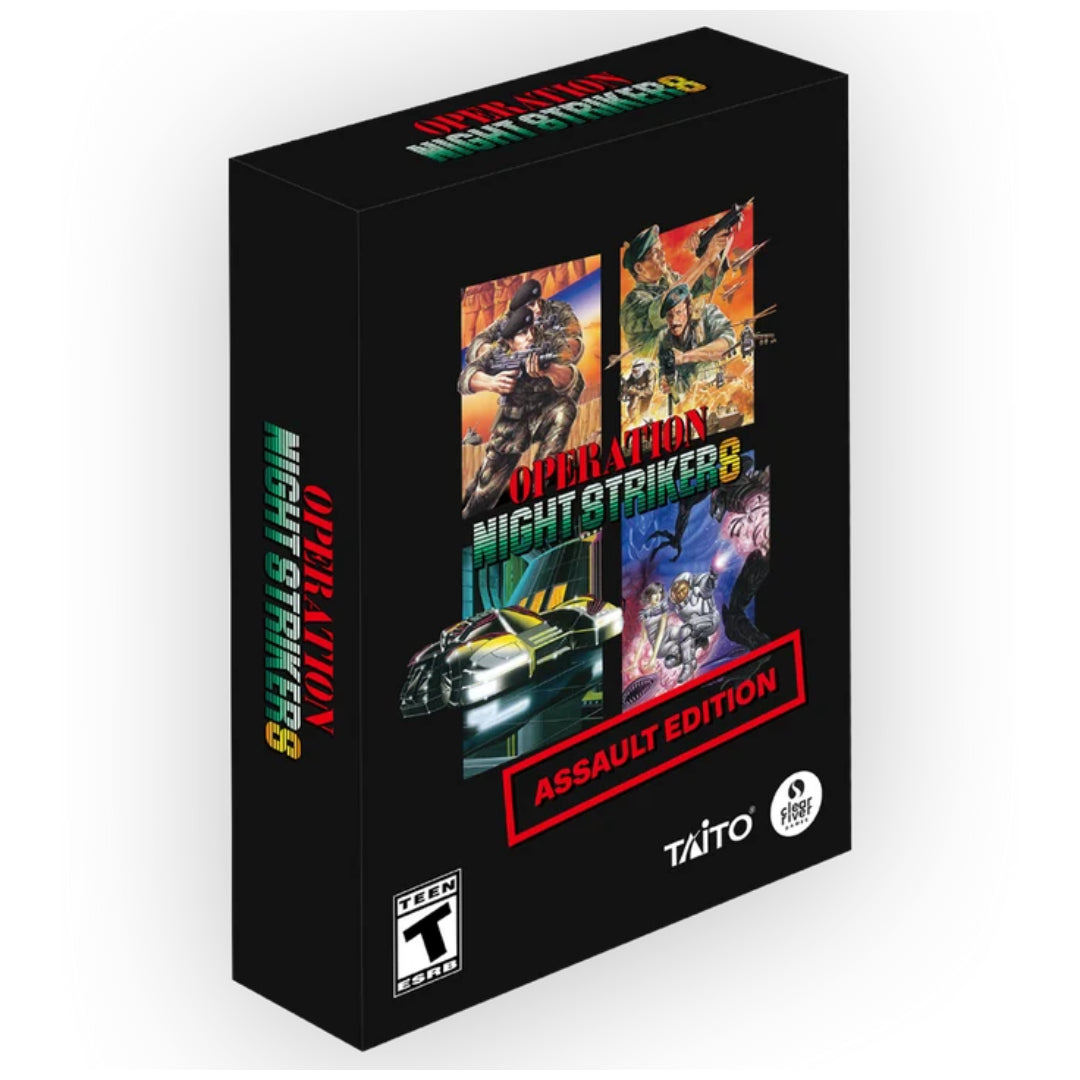 Operation Night Strikers Assault Edition (LTD run#) - Switch